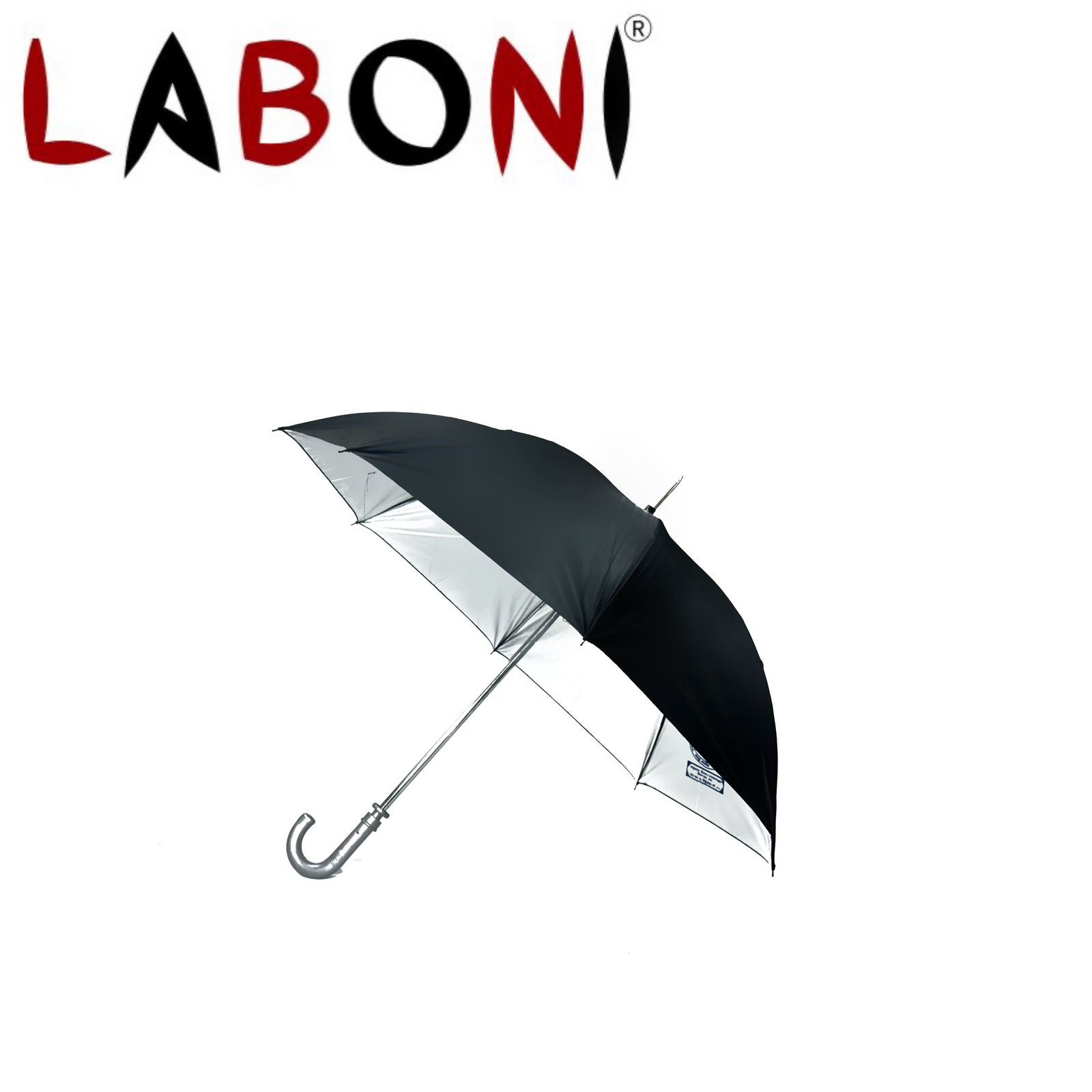 Laboni's 26 Chinease Silver VIP SS
                            Rod+Handle Umbrella